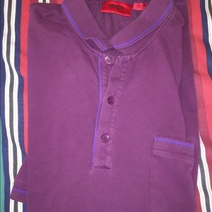 DOPE HUGO BOSS POLO. CRAZY SOFT IN COOL MAGENTA